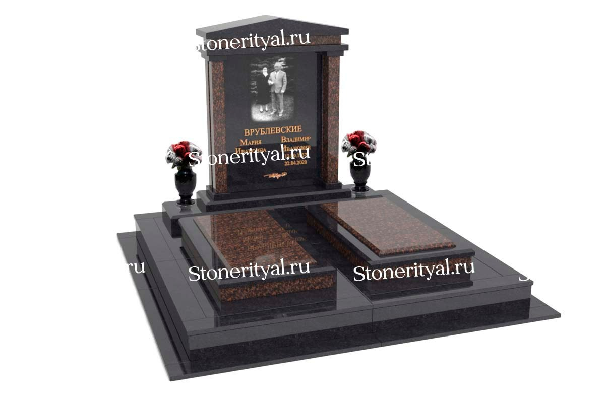 Персональные памятники. Изготовление и установка памятников в Москве и МО