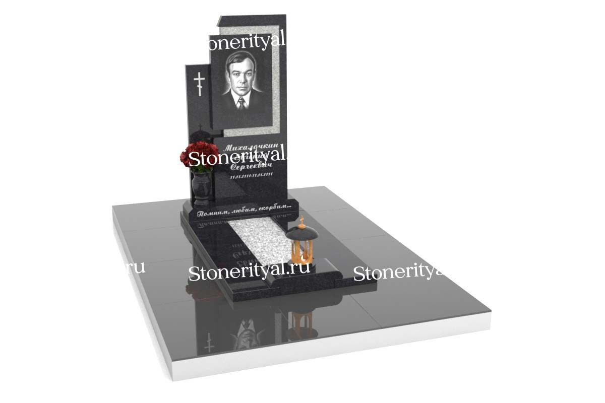 Персональные памятники. Изготовление и установка памятников в Москве и МО