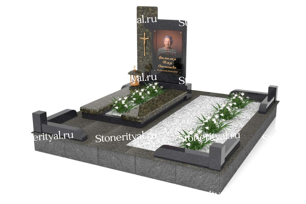 Персональные памятники. Изготовление и установка памятников в Москве и МО