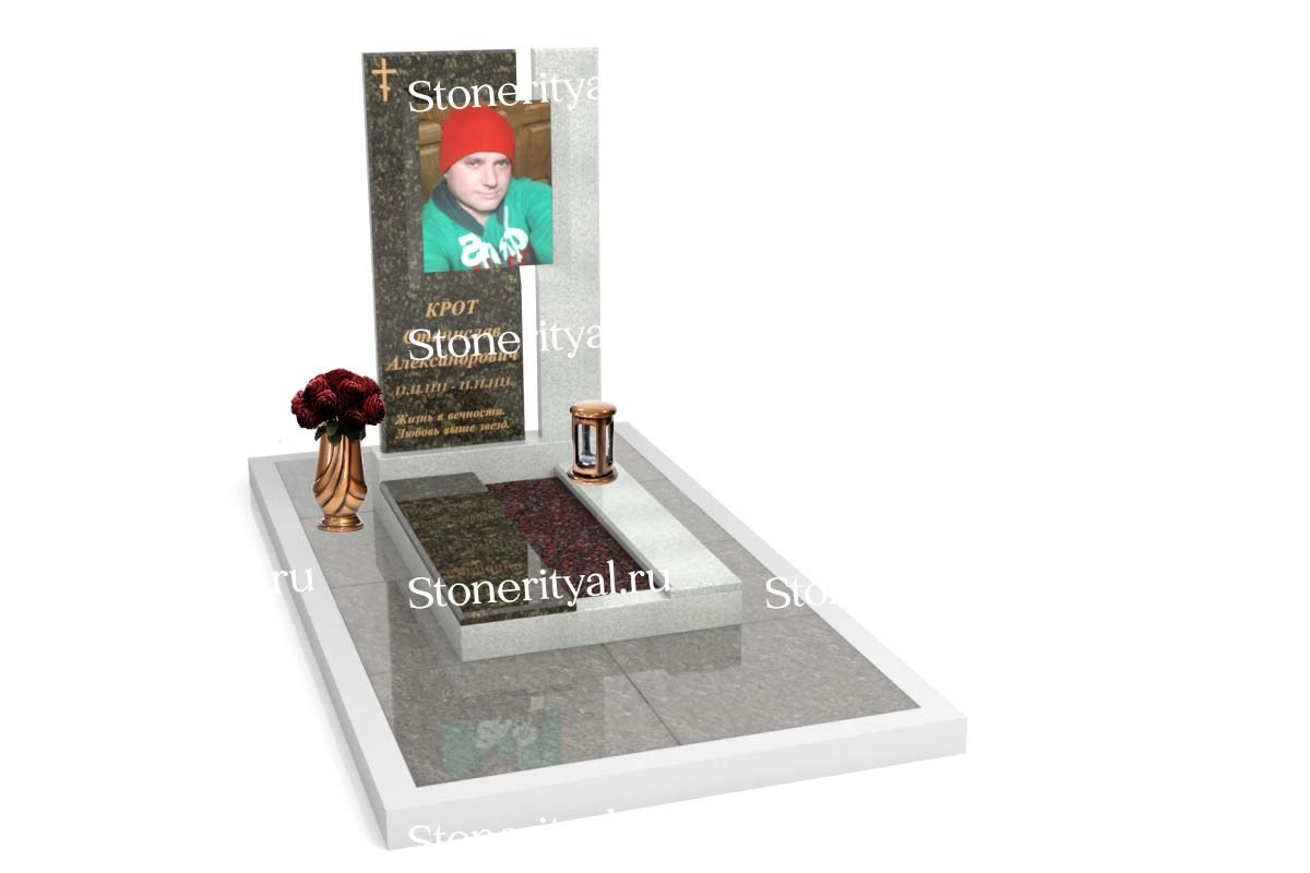 Персональные памятники. Изготовление и установка памятников в Москве и МО