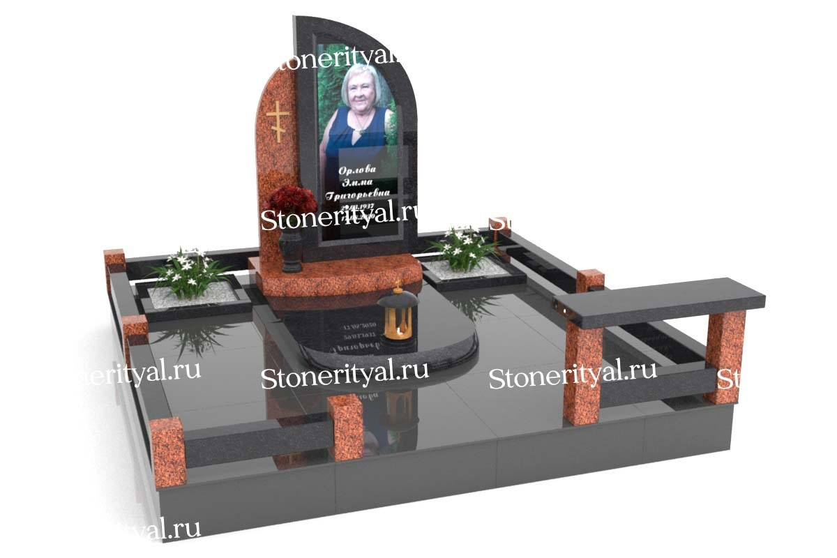 Персональные памятники. Изготовление и установка памятников в Москве и МО