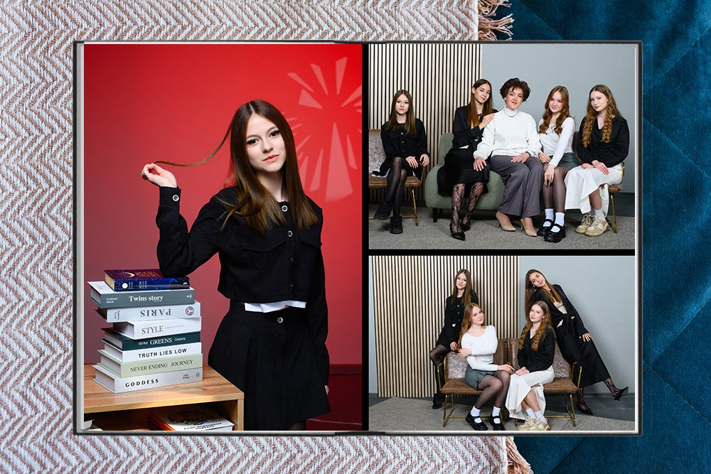 Выпускной альбом для старших классов. Студия выпускных альбомов Ольги Галкиной. Томск