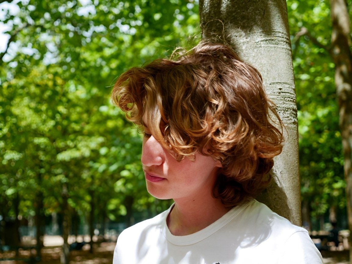 Прогулка в парке | Фотограф Эмили Высоцкий. Фотограф Эмили Высоцкий