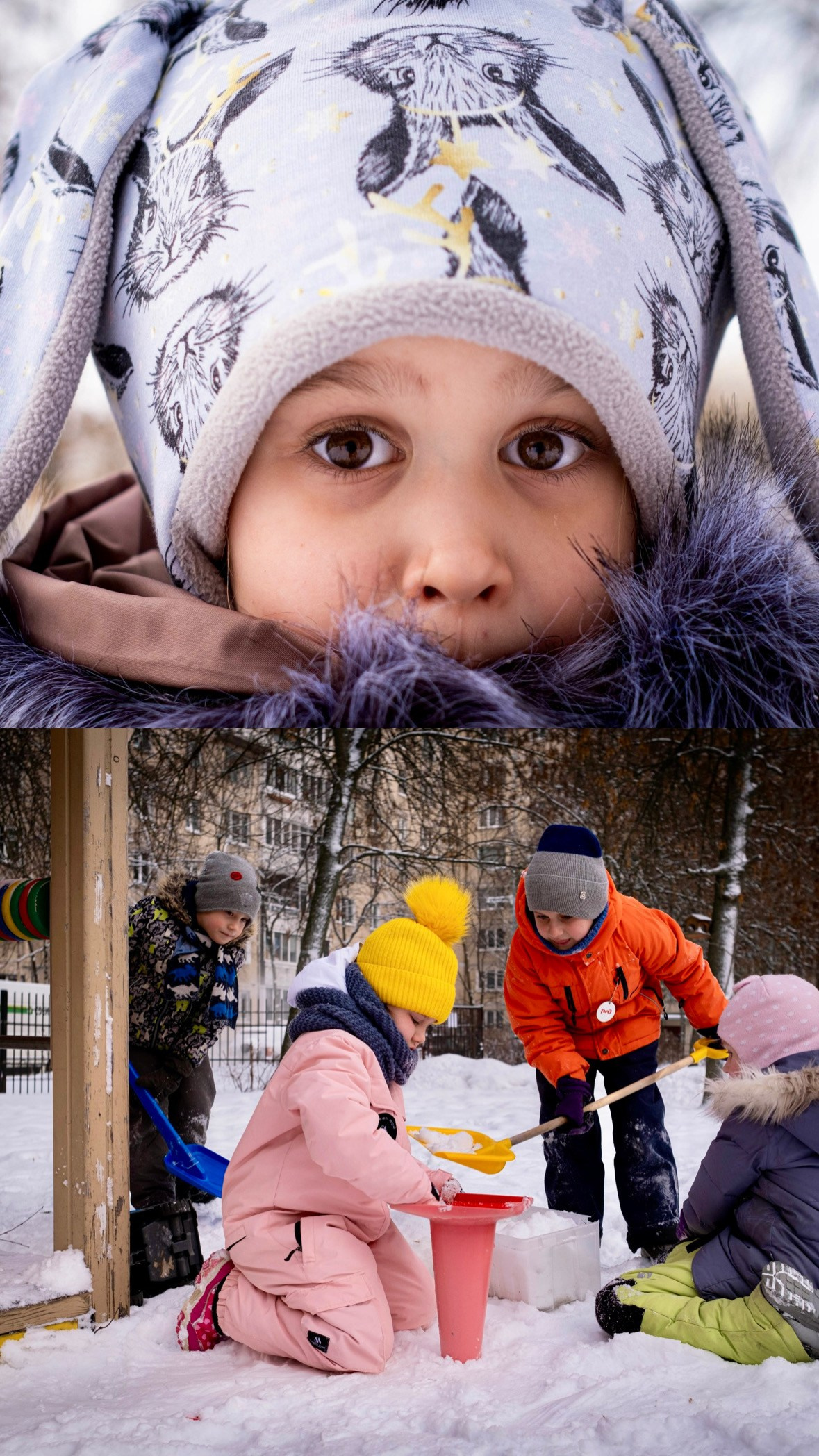 Репортажная съёмка в детском саду. Семейный фотограф в Санкт-Петербурге Дарья Косянчук