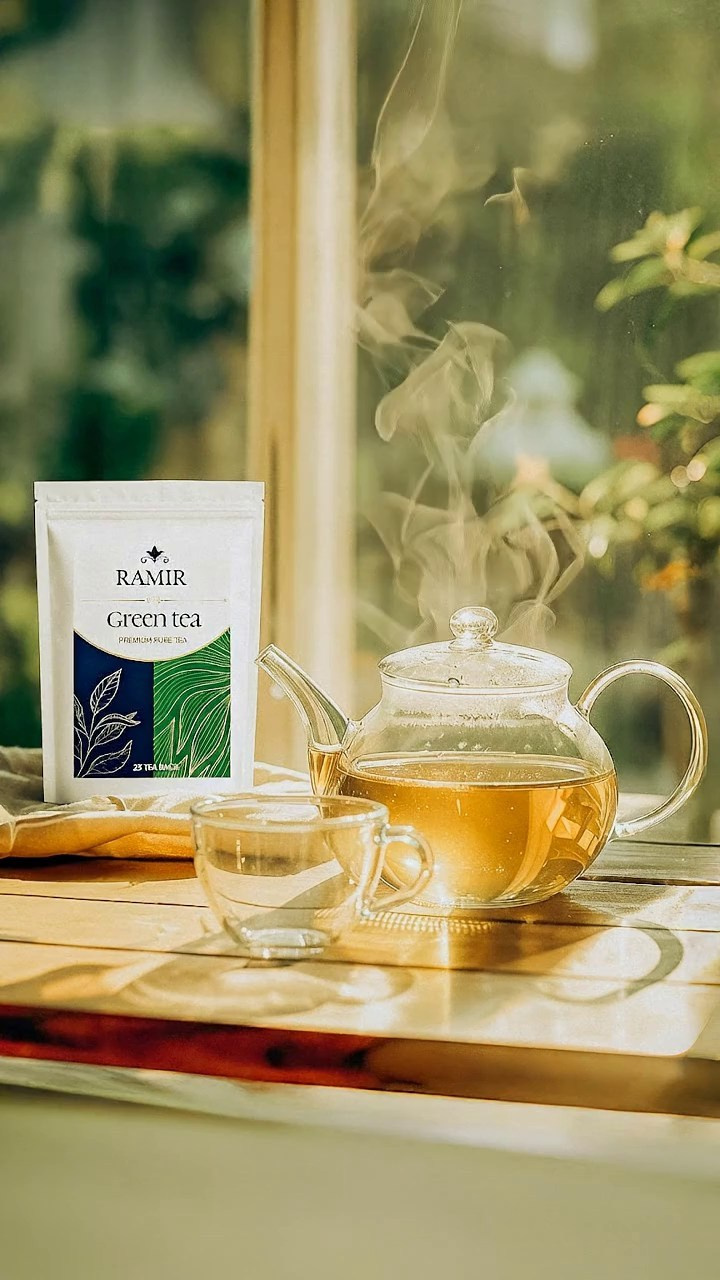 Чай. Съемка для брендов и частных клиентов Москва