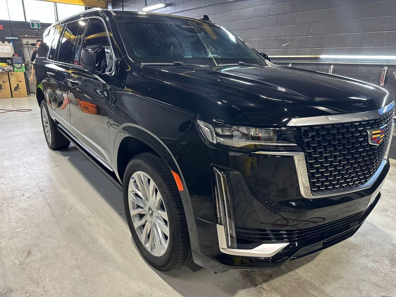 Armored car. Skyden Cars