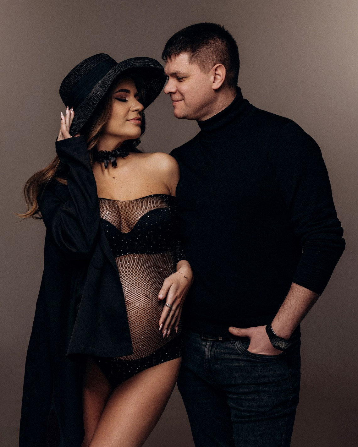 беременная фотосессия спб