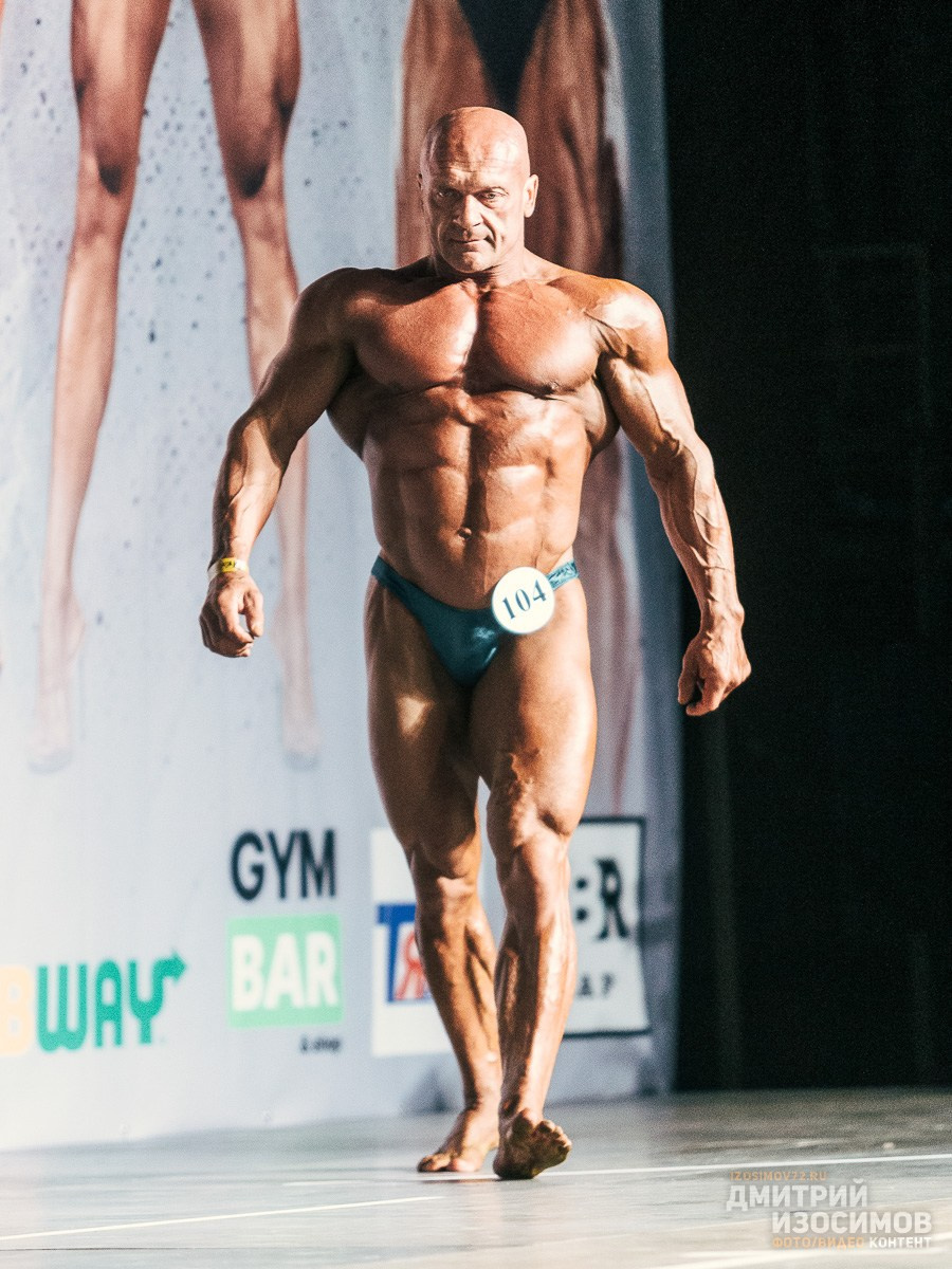 Соревнование по бодибилдингу