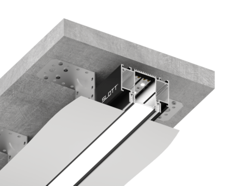 Теневой потолок Натяжной потолок KRAAB SYSTEMS. Студия интерьерных решений SUNHOUSE. Натяжные потолки, шторы, текстиль