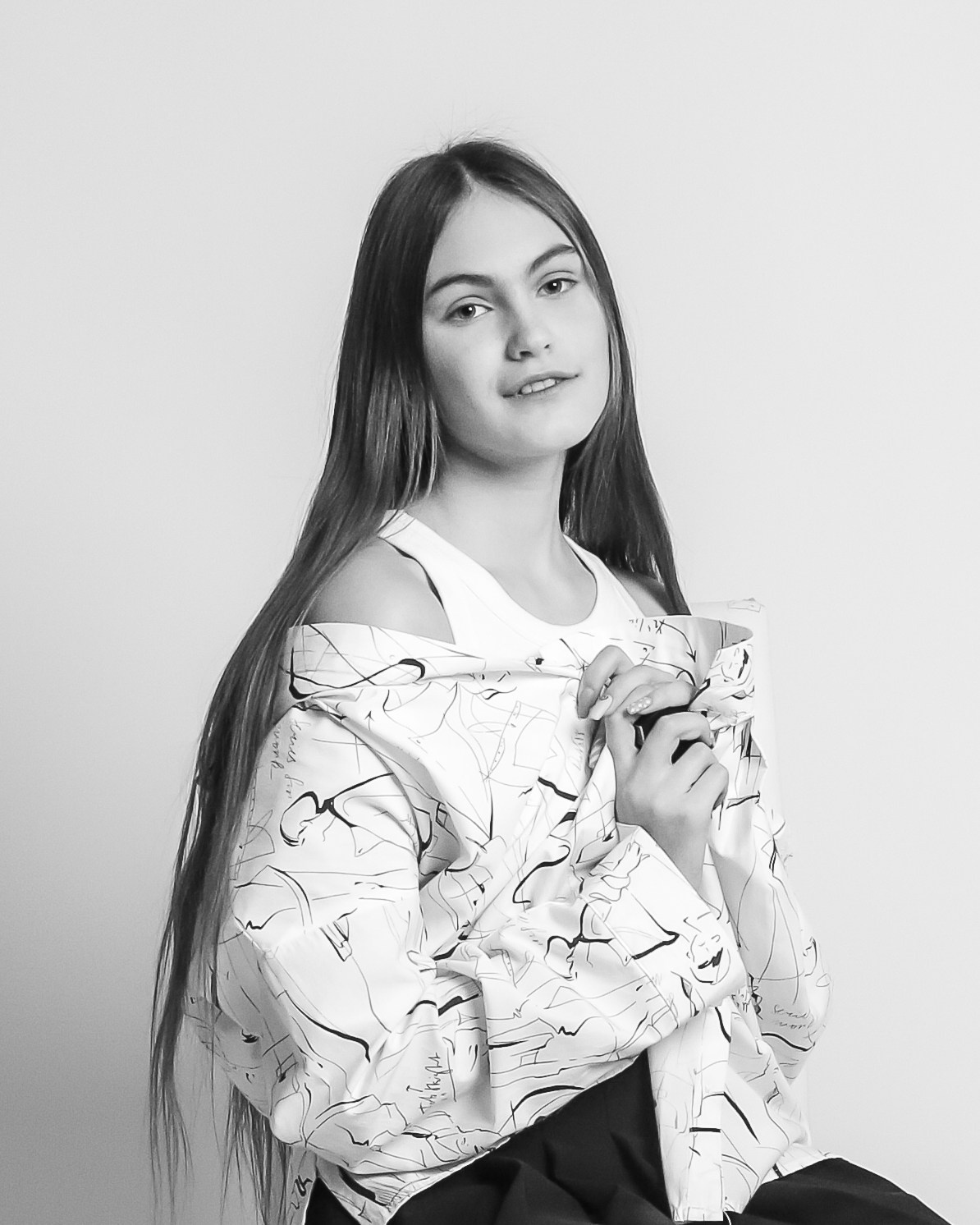 Индивидуальная фотосессия для Кати. Фотостудия Автопортретная № 2 в Ижевске