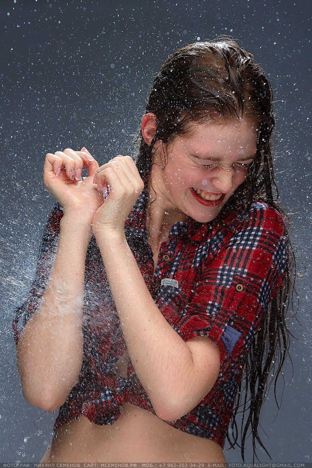 Аква-фотосессия для моделей «AQUA-MODELS» Фотограф в Ярославле Михаил Семенов