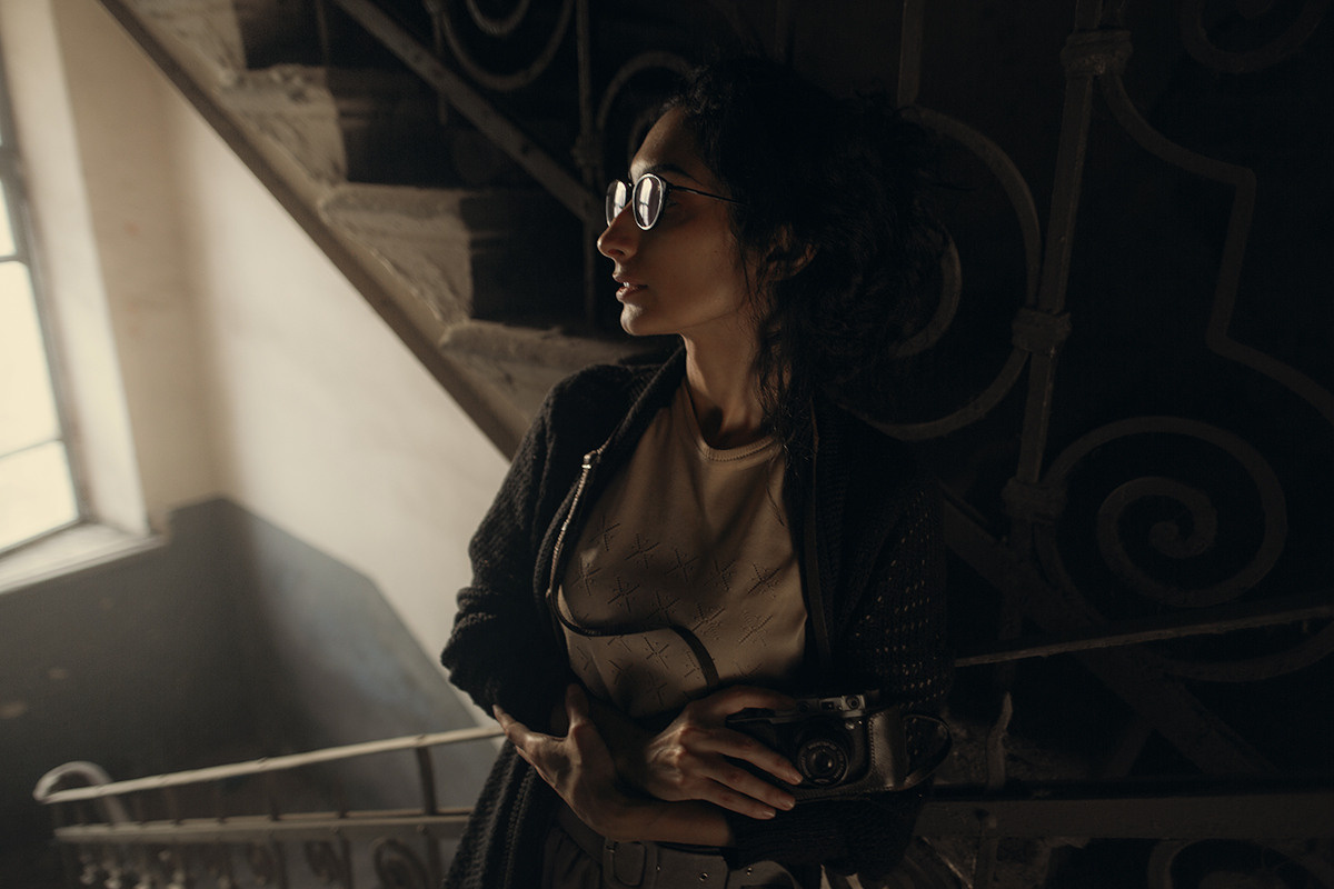 Кинокадр у себя в гараже!. Обучение фотографии. Фотограф Дмитрий Рогожкин