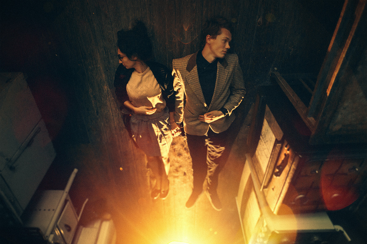 Кинокадр у себя в гараже!. Обучение фотографии. Фотограф Дмитрий Рогожкин