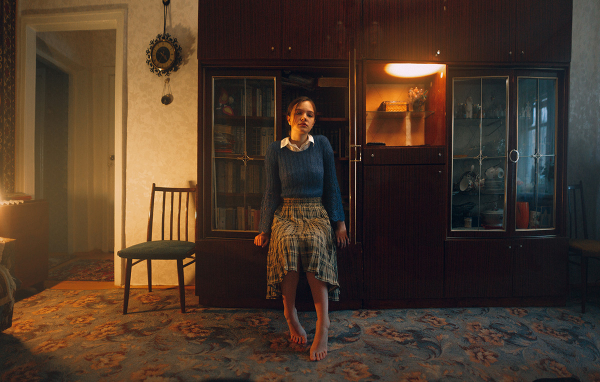 Кинокадр у себя в гараже!. Обучение фотографии. Фотограф Дмитрий Рогожкин