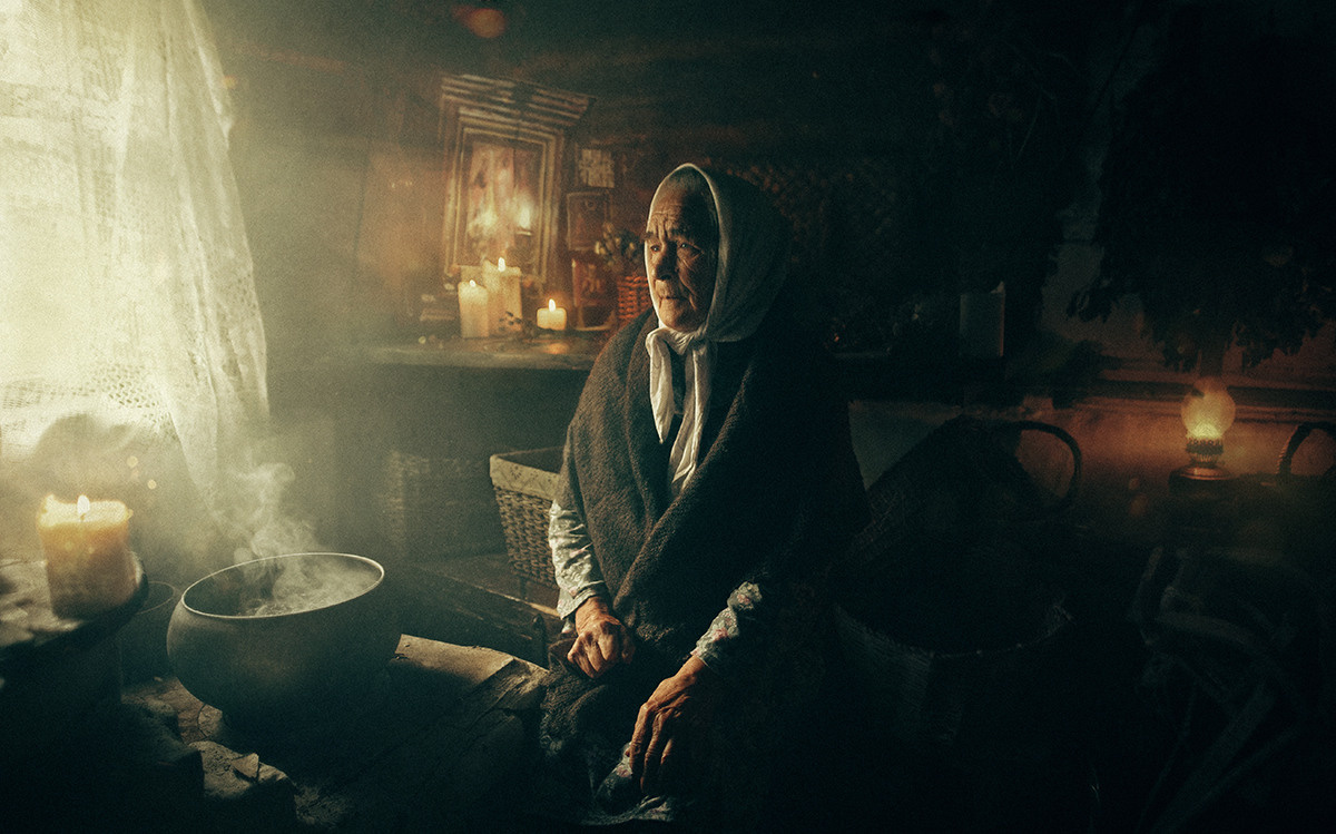 Кинокадр у себя в гараже!. Обучение фотографии. Фотограф Дмитрий Рогожкин