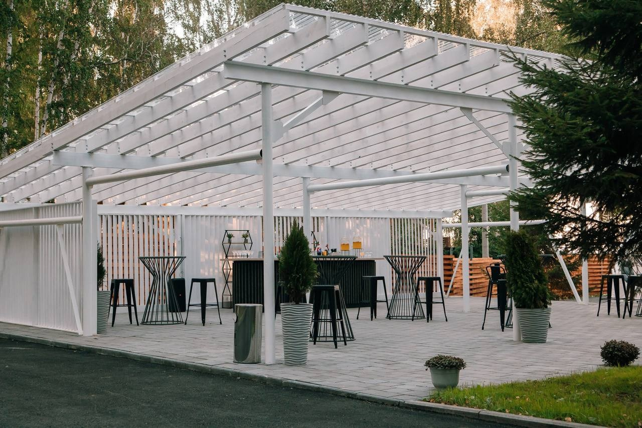 Загородные площадки. Event агентство PAPRIKA в Екатеринбурге