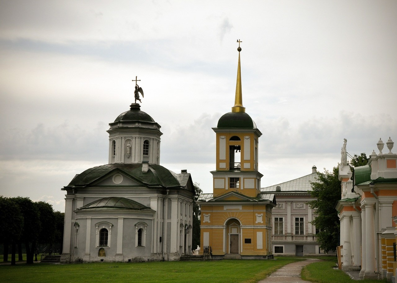 Кусково. Экскурсовод по Москве Беляева Валентина