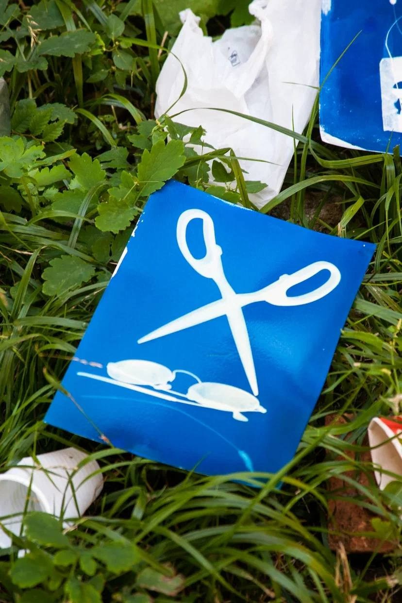 МК по дикой цианотипии, 20 августа 2023, Ростов-на-Дону. Лера Круглова