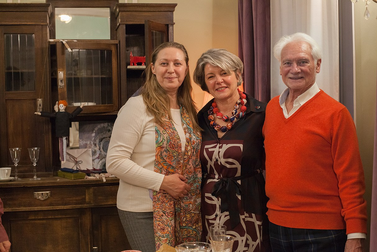 В Петербурге время чая. ФОТОГРАФ ЛИЛИЯ БИЧУРИНА