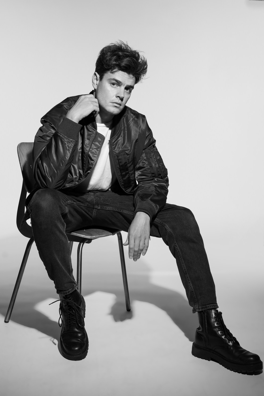 Мужской портрет. Фотосессии в Москве. Фотограф Анна Михайлова