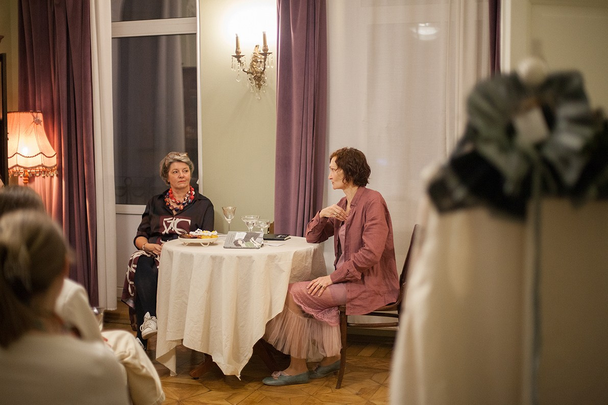 В Петербурге время чая. ФОТОГРАФ ЛИЛИЯ БИЧУРИНА