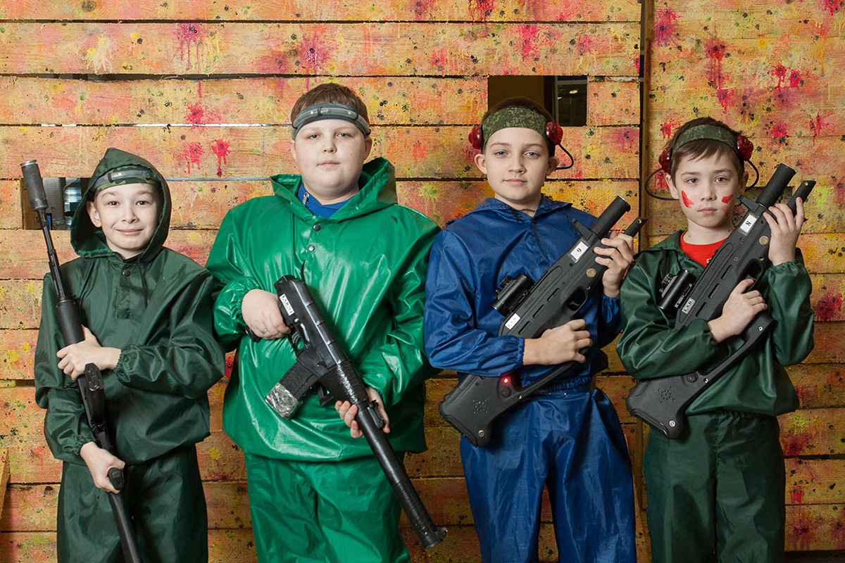 Детский День рождения