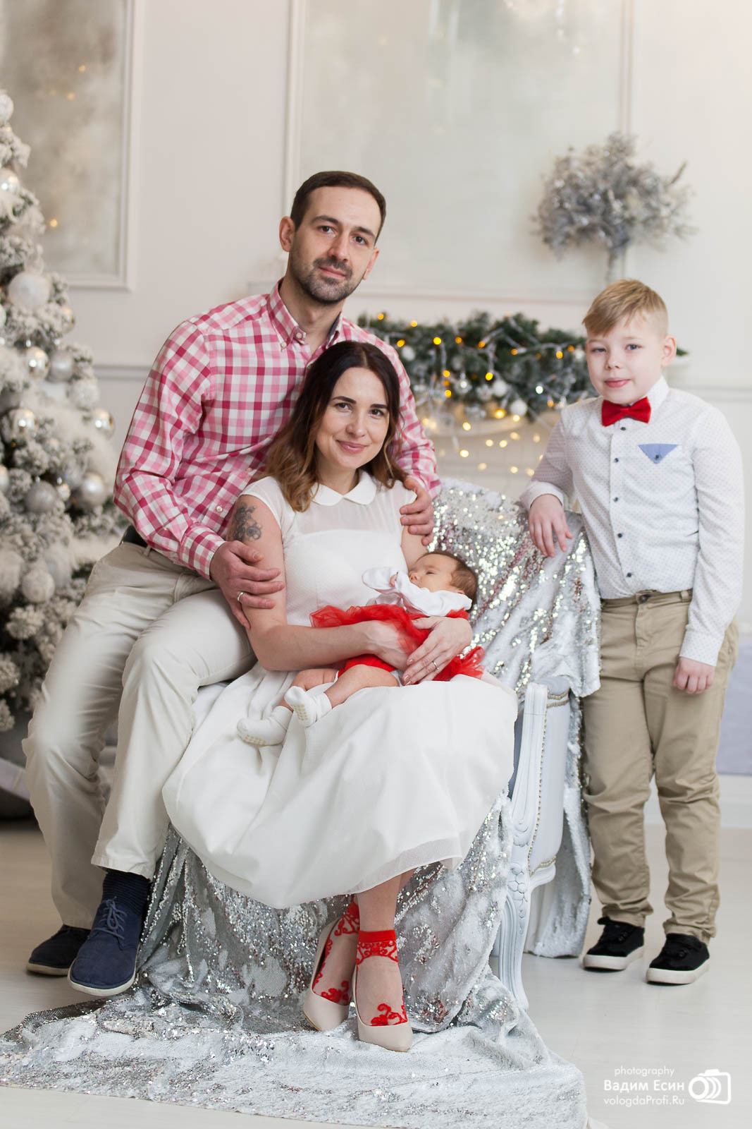 Новогодняя фотосессия в Вологде | Вадим Есин