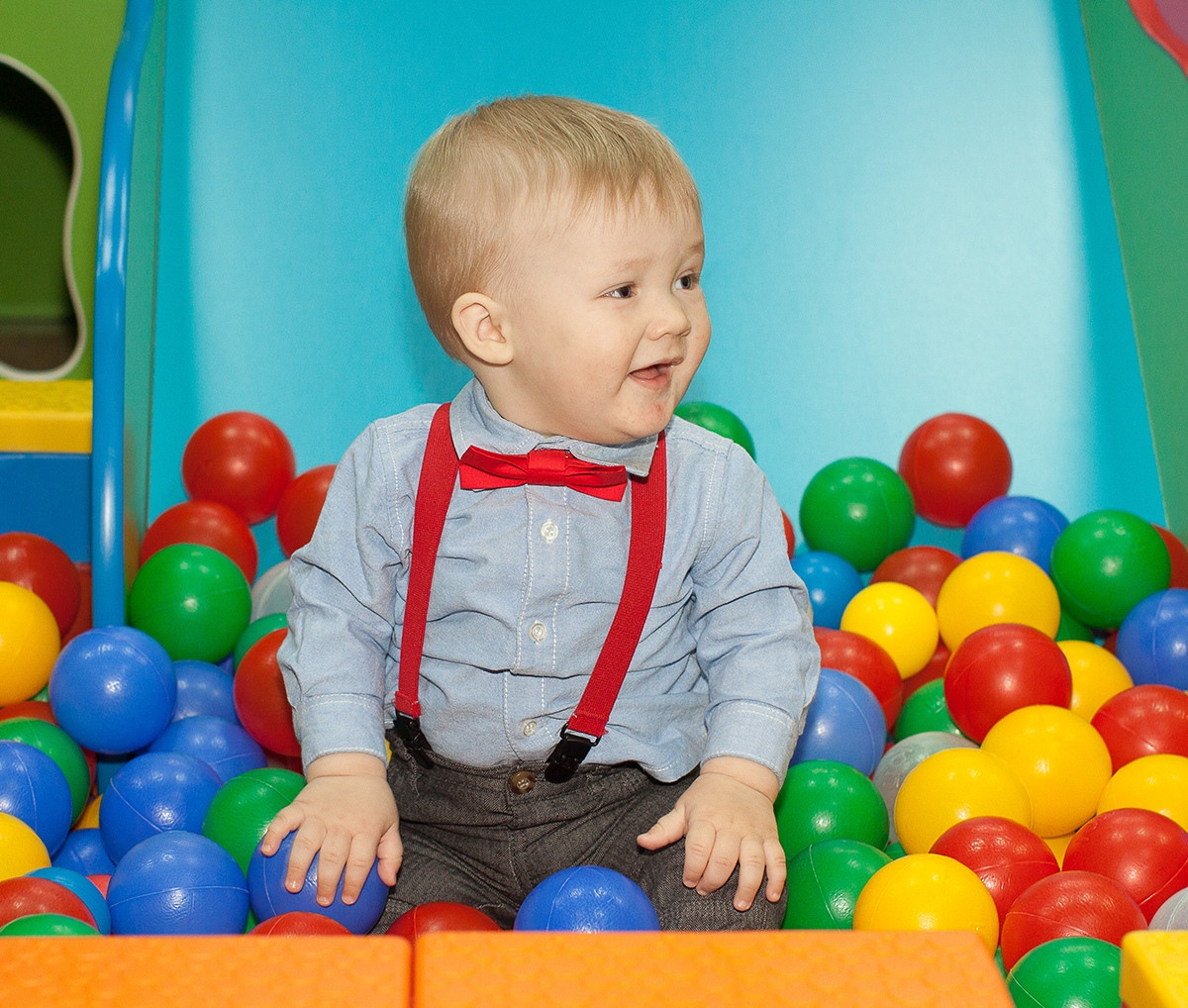 Детский День рождения