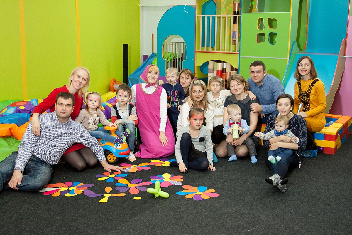 Детский День рождения