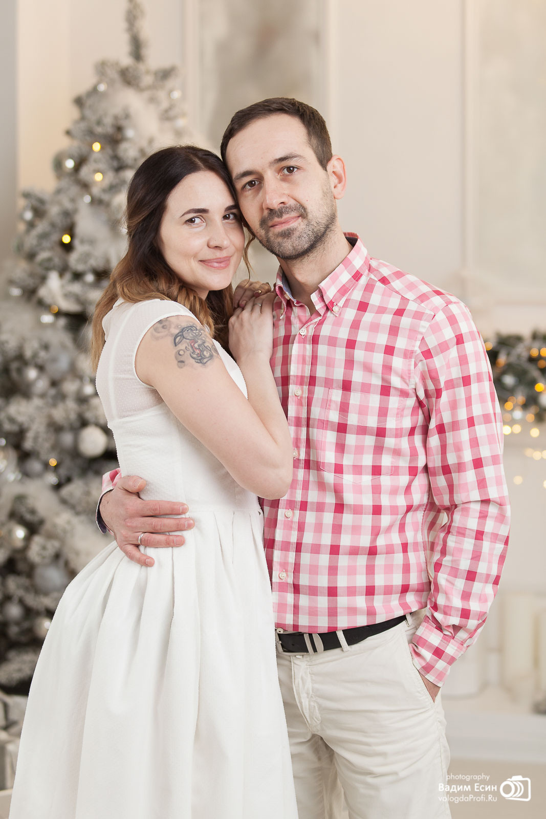 Новогодняя фотосессия в Вологде | Вадим Есин
