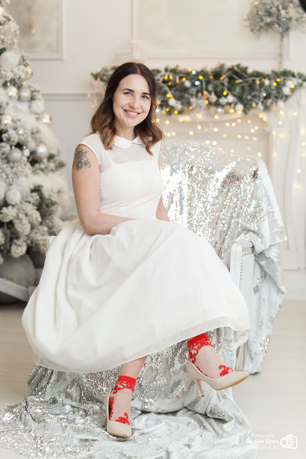Новогодняя фотосессия в Вологде | Вадим Есин