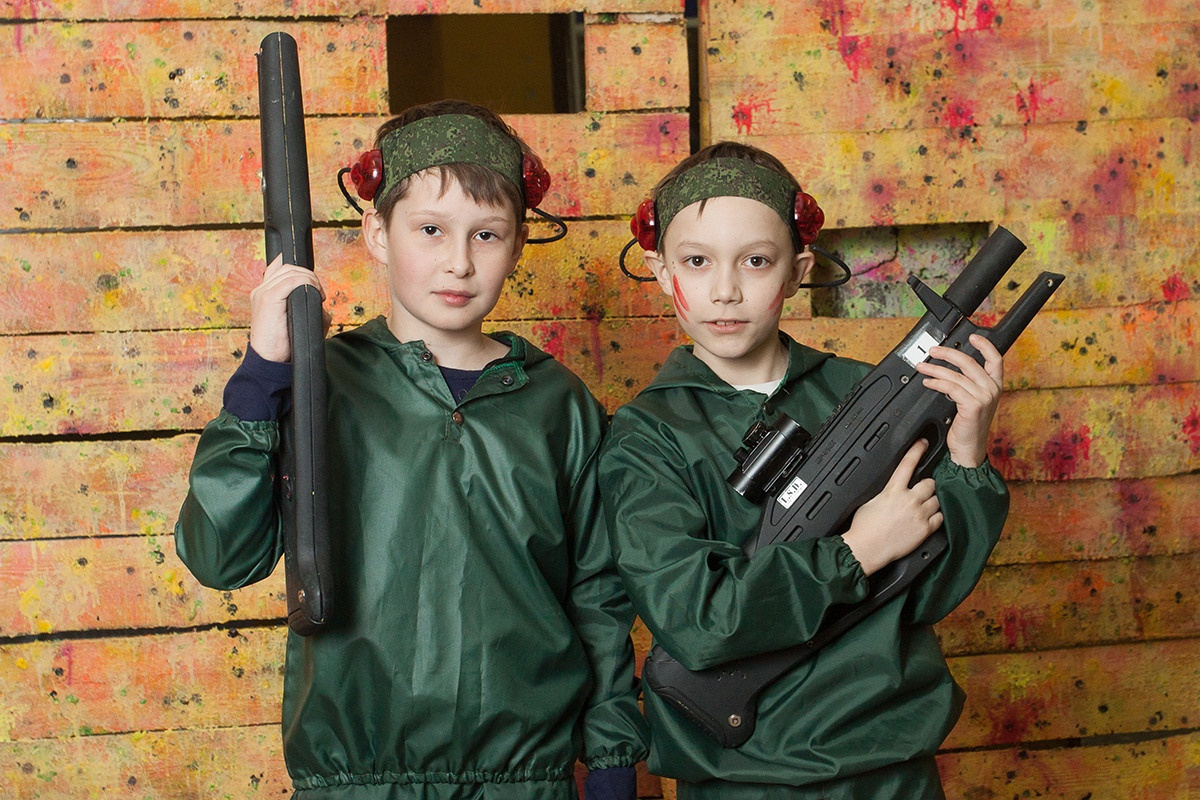 Детский День рождения