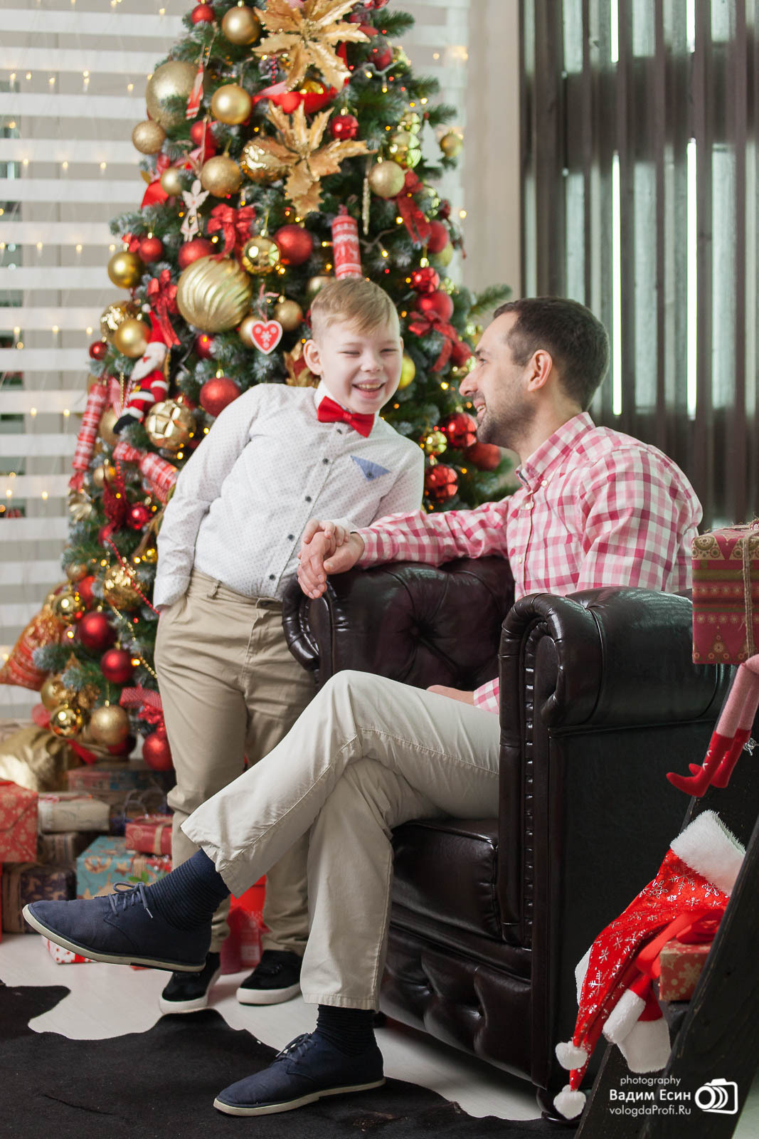 Новогодняя фотосессия в Вологде | Вадим Есин