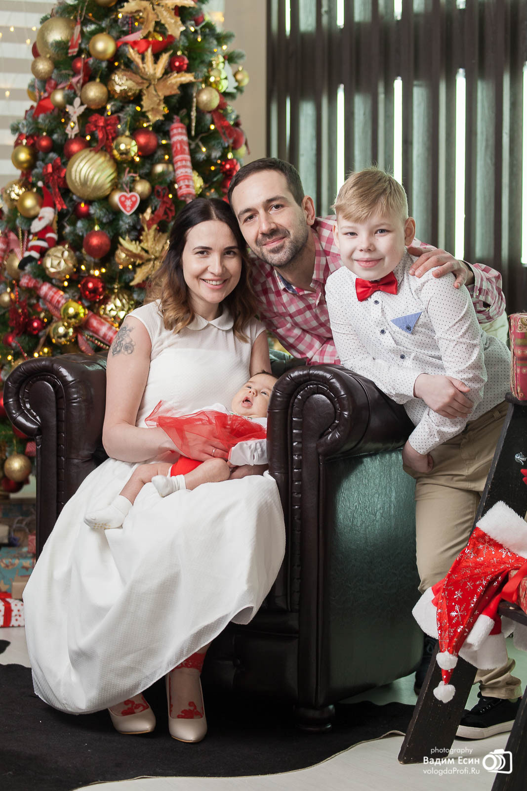 Новогодняя фотосессия в Вологде | Вадим Есин