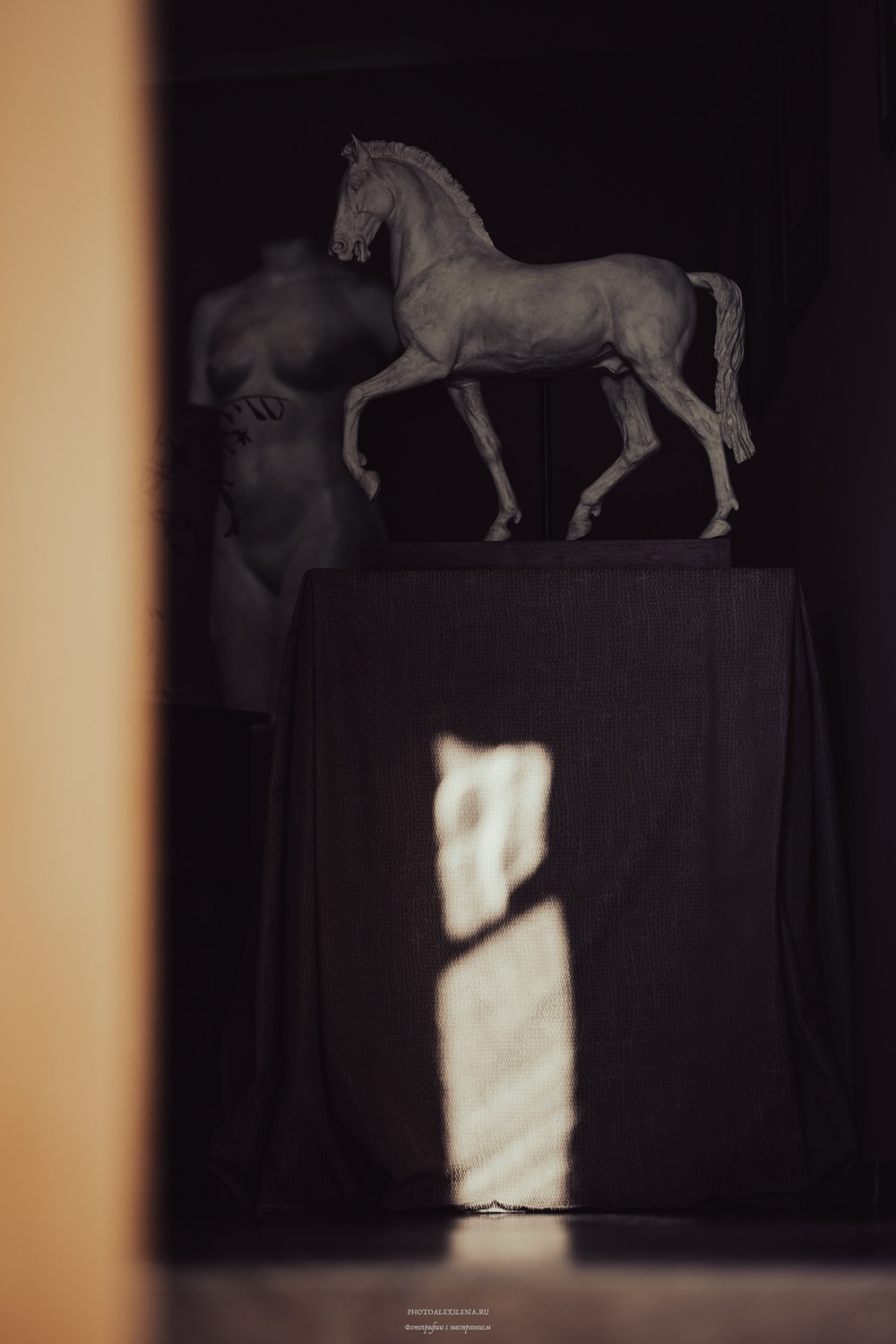 Vittoriale degli Italiani-Бывшая резиденция Габриеле Д’Аннунцио. Авторские стильные фотокартины