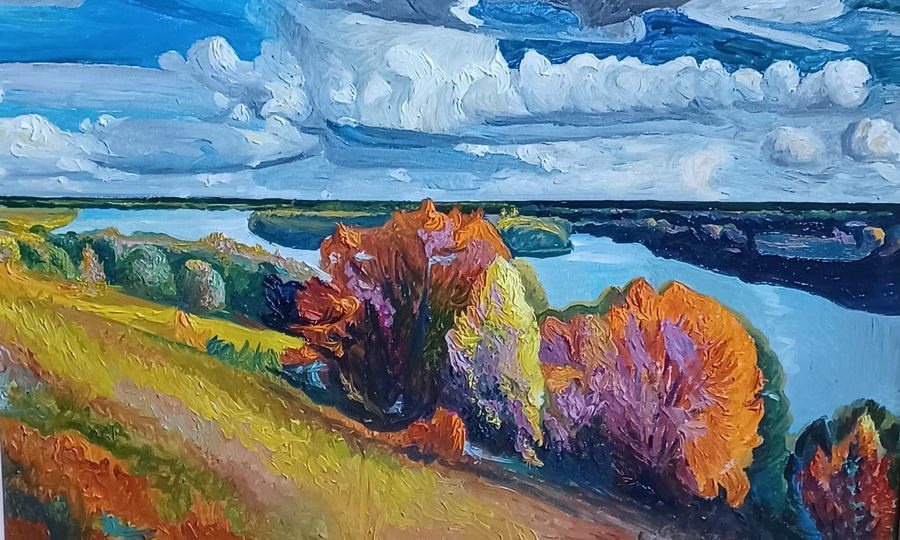 Комаров Геннадий Константинович. Галерея участников Российской Премии Искусств