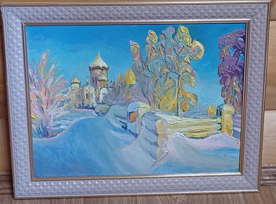 Комаров Геннадий Константинович. Галерея участников Российской Премии Искусств