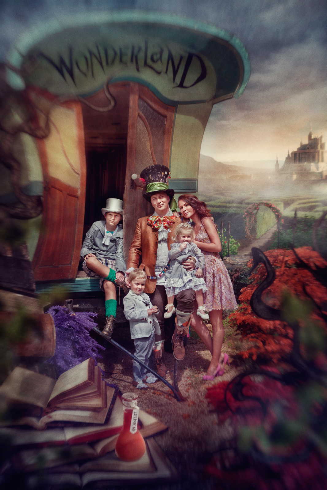 Family ART. Гуру мировой свадебной фотографии Александр Ноздрин, г. Москва и весь