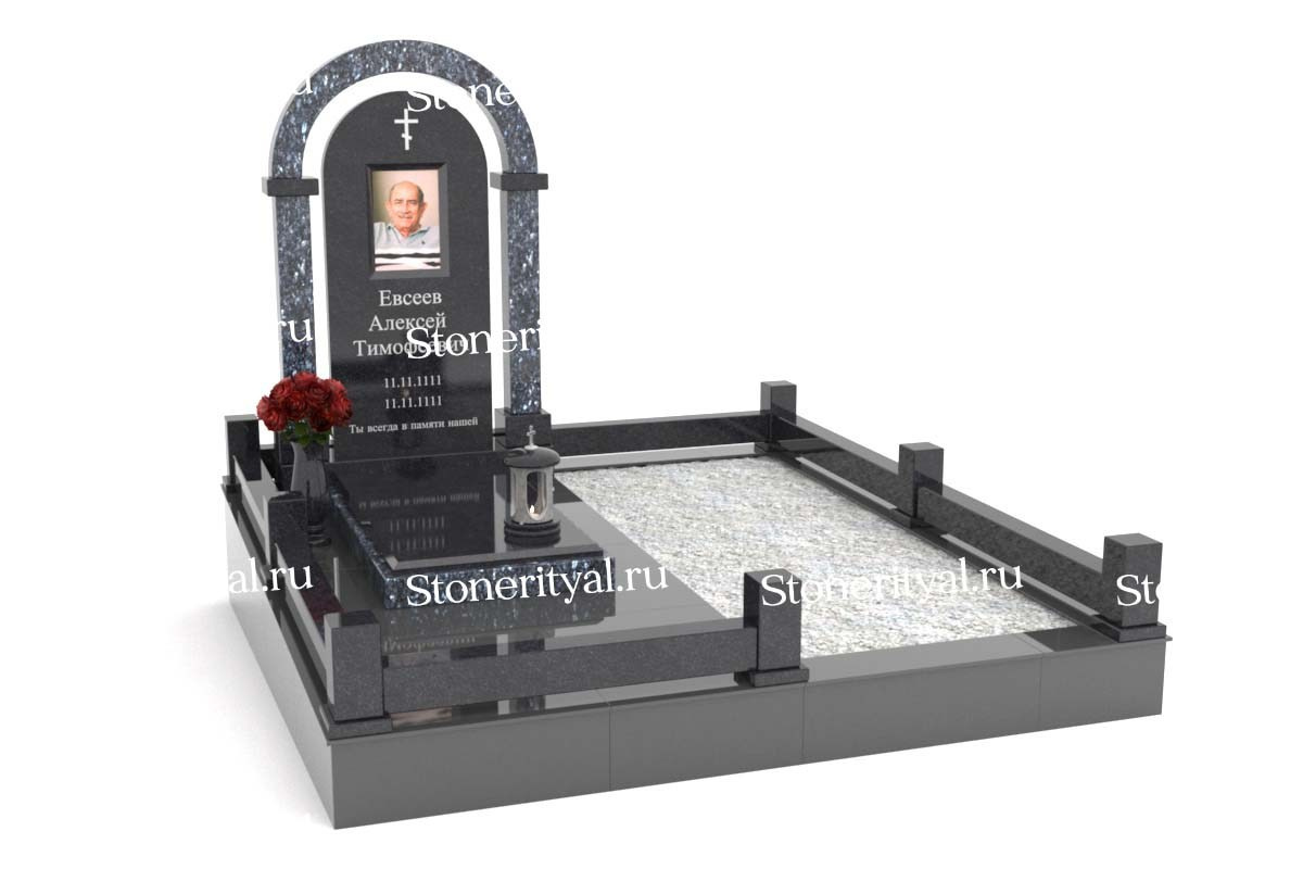 Персональные памятники. Изготовление и установка памятников в Москве и МО