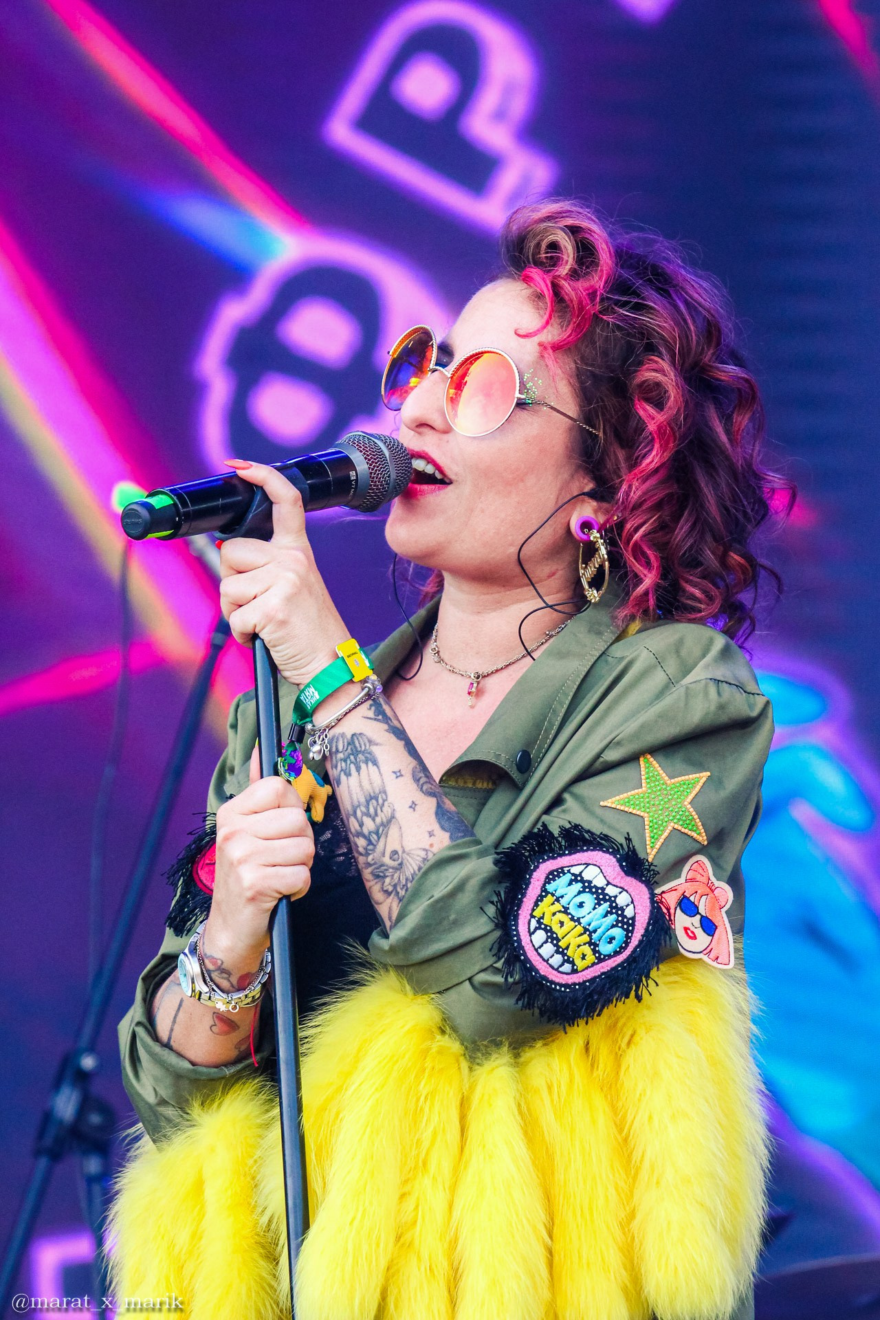 Съёмка концерта фестиваля шоу. Фотограф на мероприятие в Москве Марик