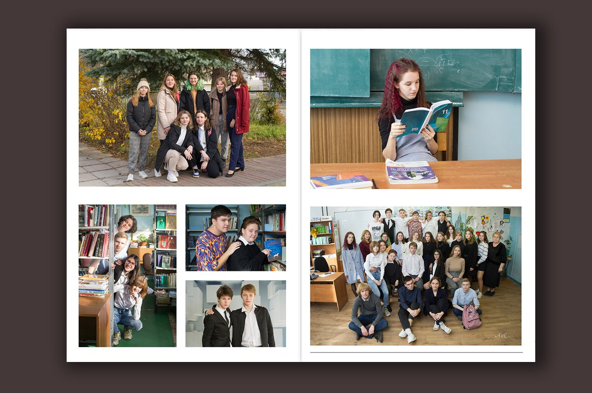 Выпускные альбомы для 1, 4, 9, 11 класса с  оживающей фотографией. Выпускные альбомы. Частные съемки