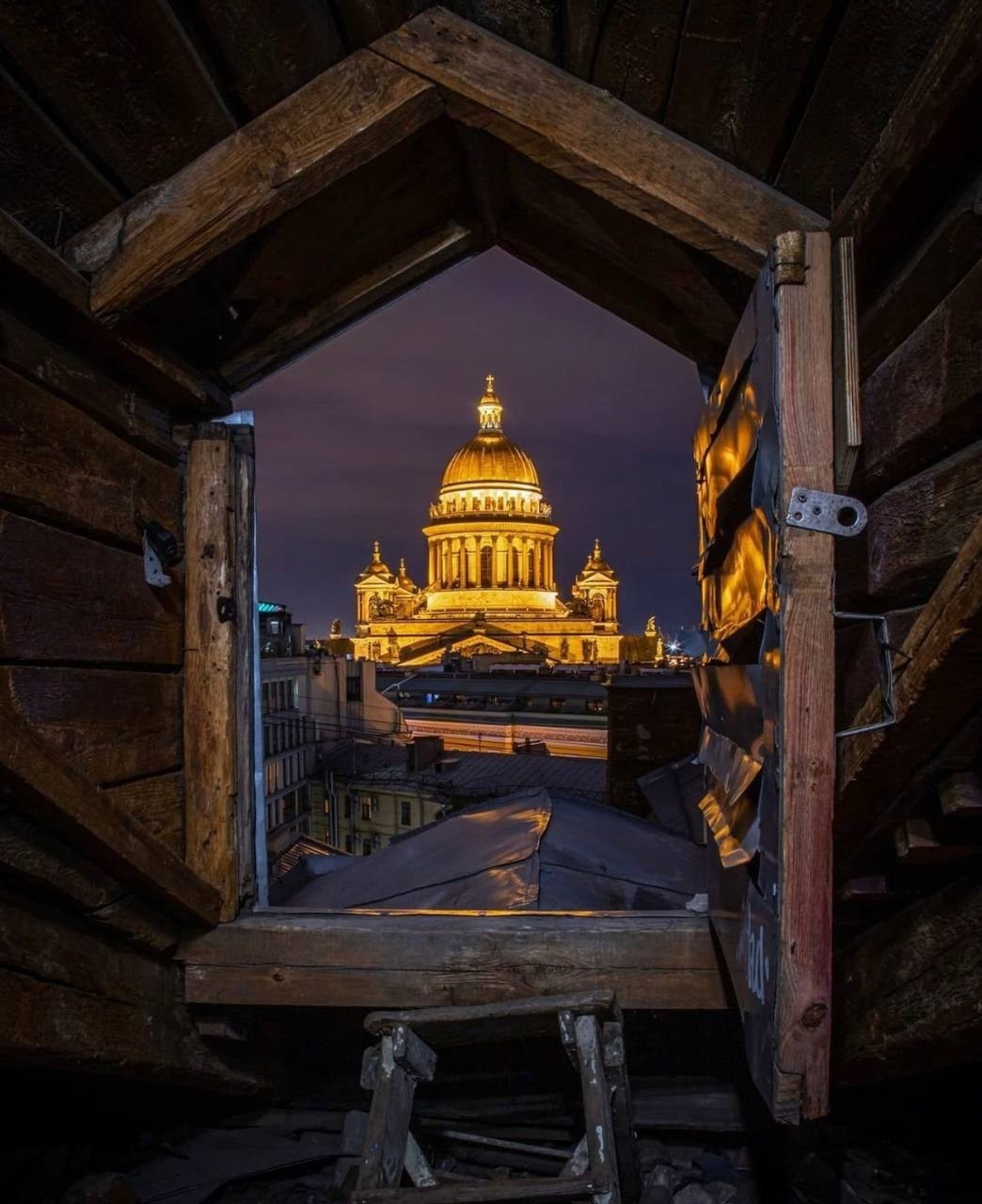 Крыши. Photographer in Saint Petersburg, Russia Razilya Idiyatullina Brazilya_ph