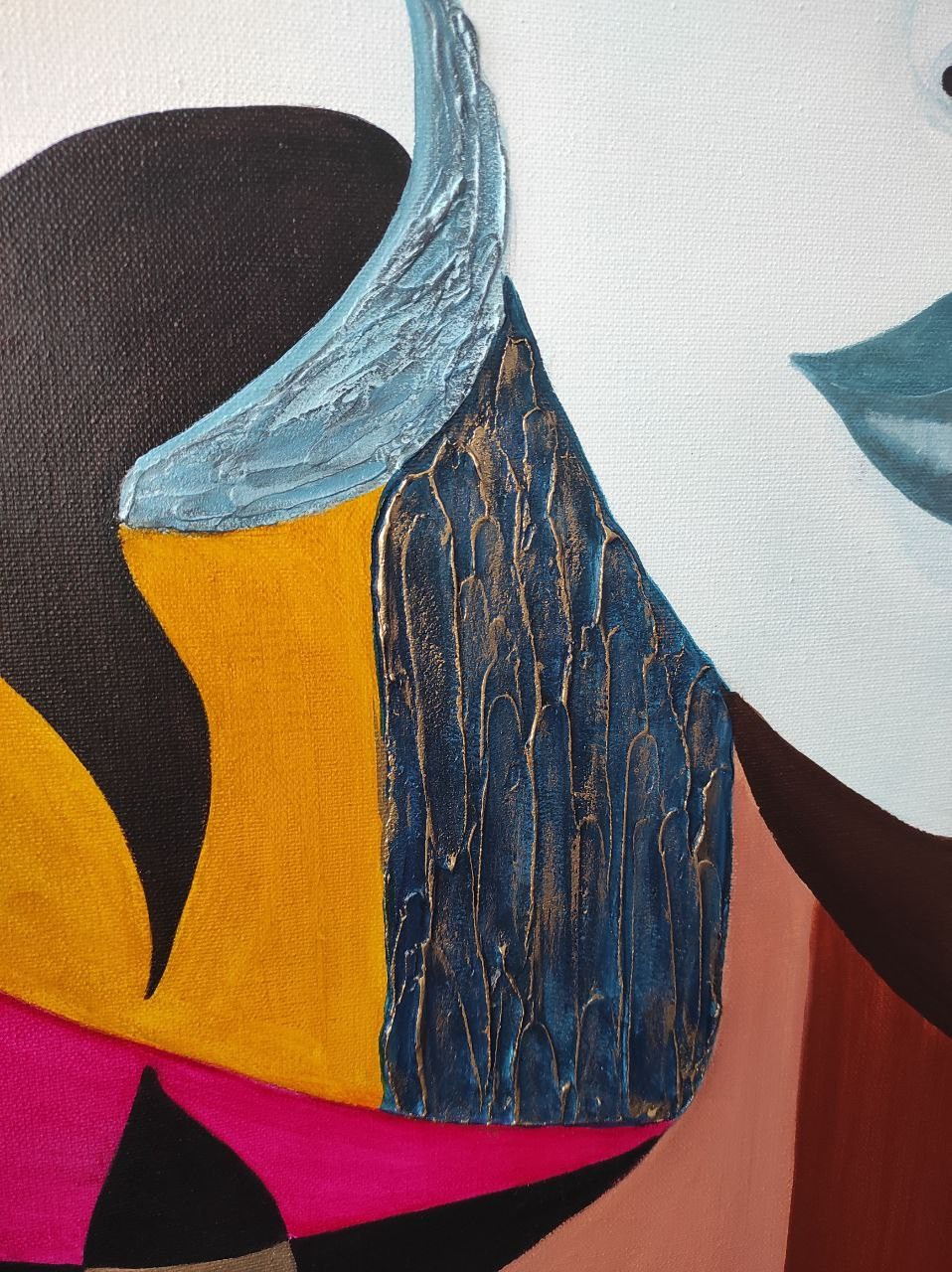 Правила игры. Художник Анастасия Кисткина, Петербург