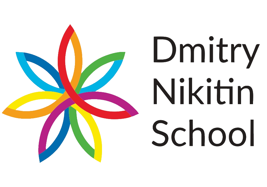 логотип школа дмитрия никитина ярославль png