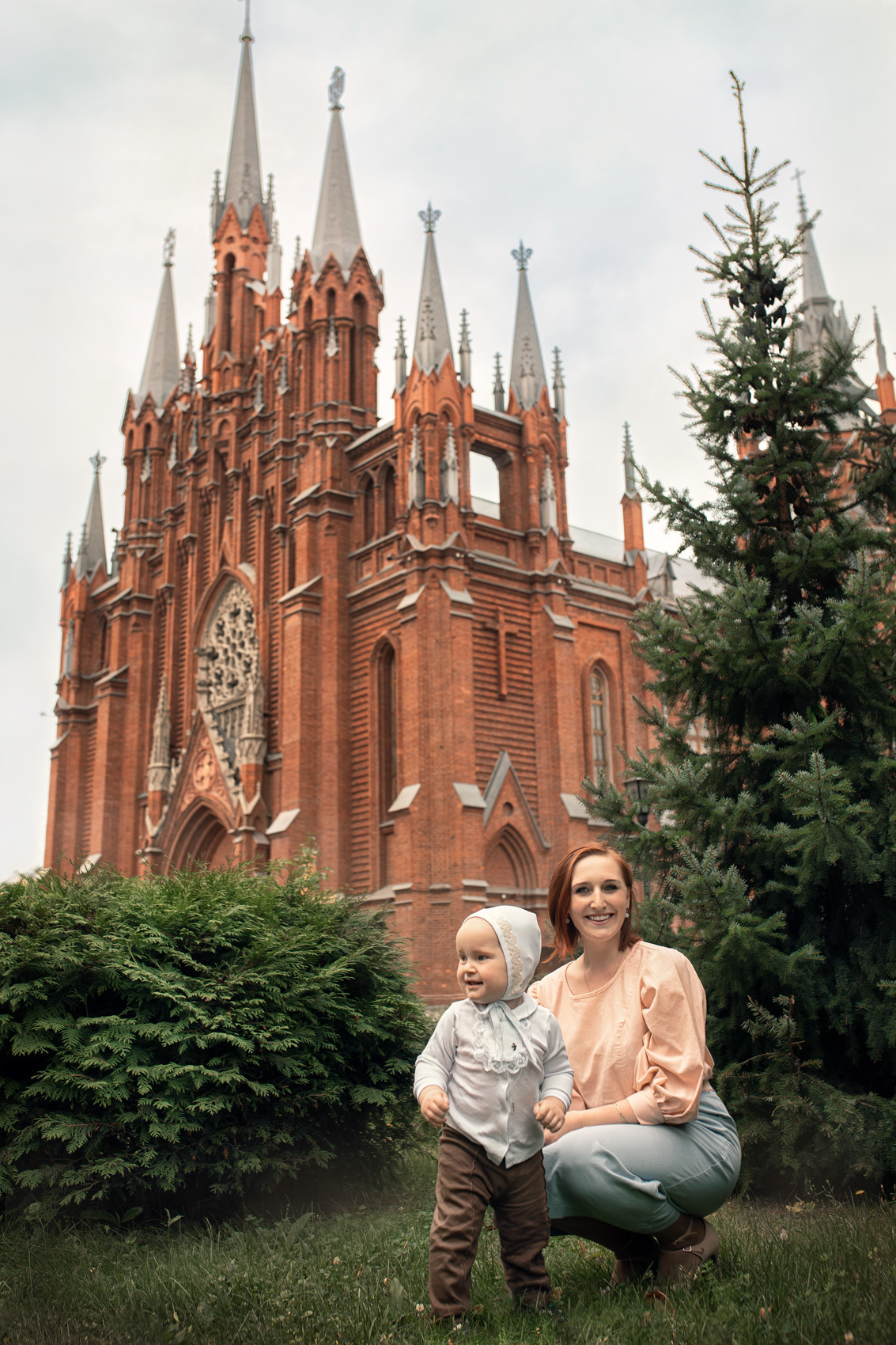 Крещение в соборе Непорочного Зачатия Пресвятой Девы Марии