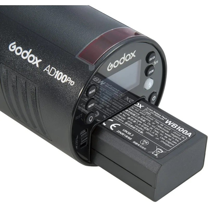 Аккумулятор Godox WB100A для AD100Pro