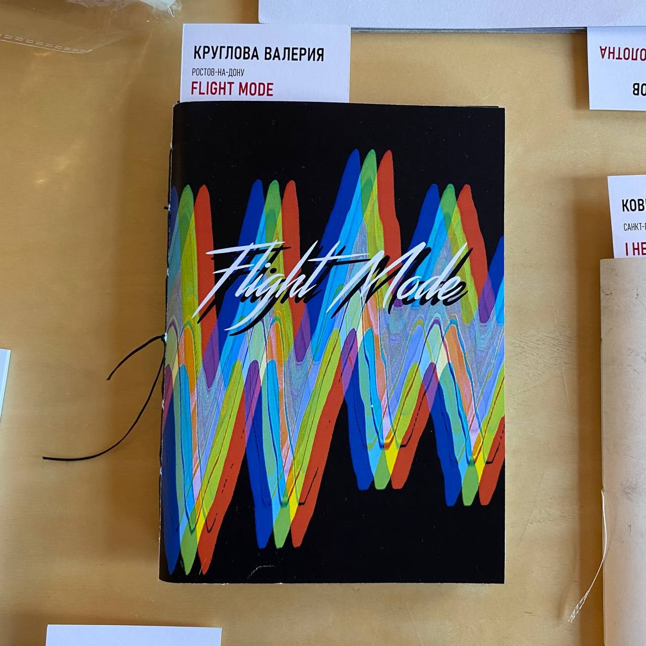 Зин-зин, фестиваль зинов, 5–6 августа 2023, Хабаровск. Лера Круглова