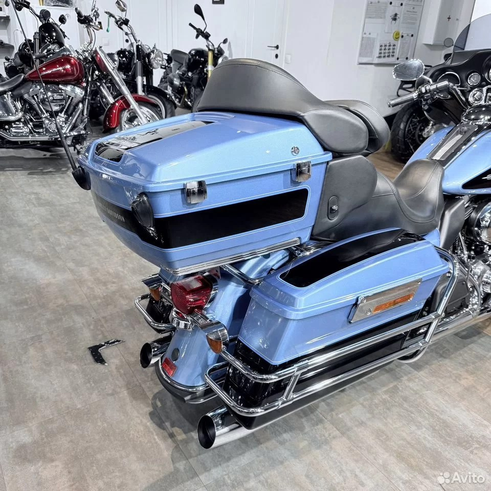 2011 Electra Glidе Ultrа 103 АBS Light Blue. Hello Davidson, Москва. Только хорошие мотоциклы…