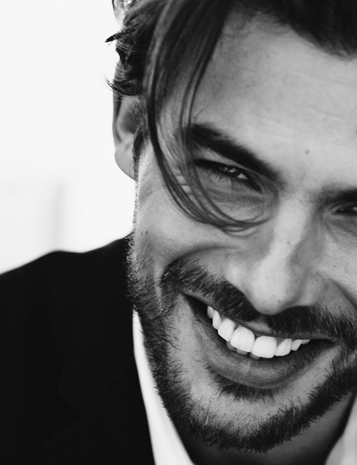 Мужской портрет. Фотограф в Екатеринбурге Юлия Ташлыцкая