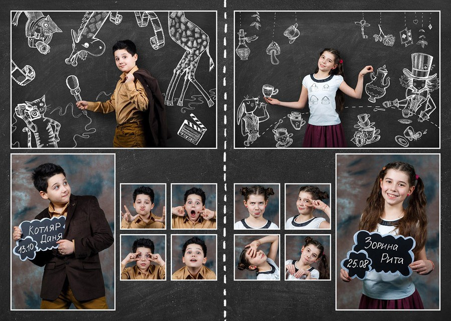 Выпускные альбомы для начальной школы. Фото и видео Москва, Московский. Свадебный фотограф, видеограф, фотосессии, видеосъемка